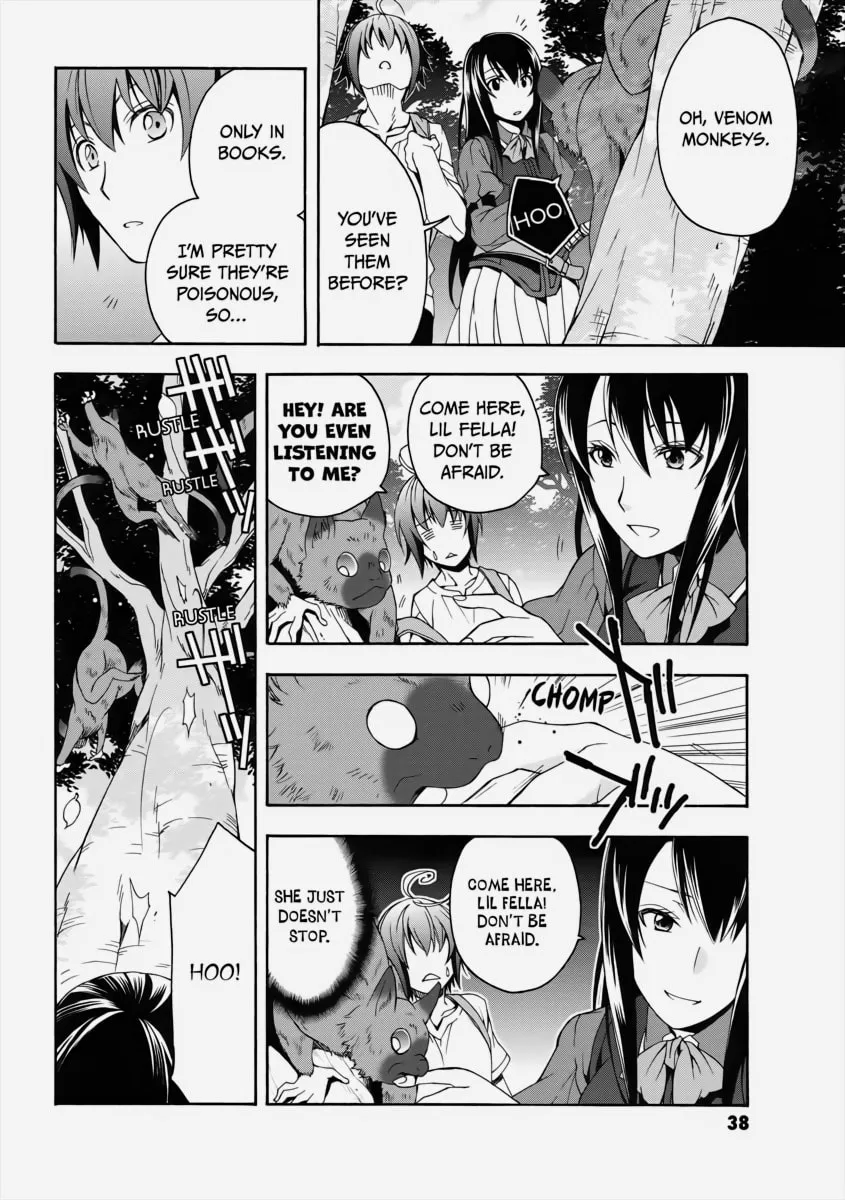 The Wrong Way to Use Healing Magic Chapter 7 page 37 - 