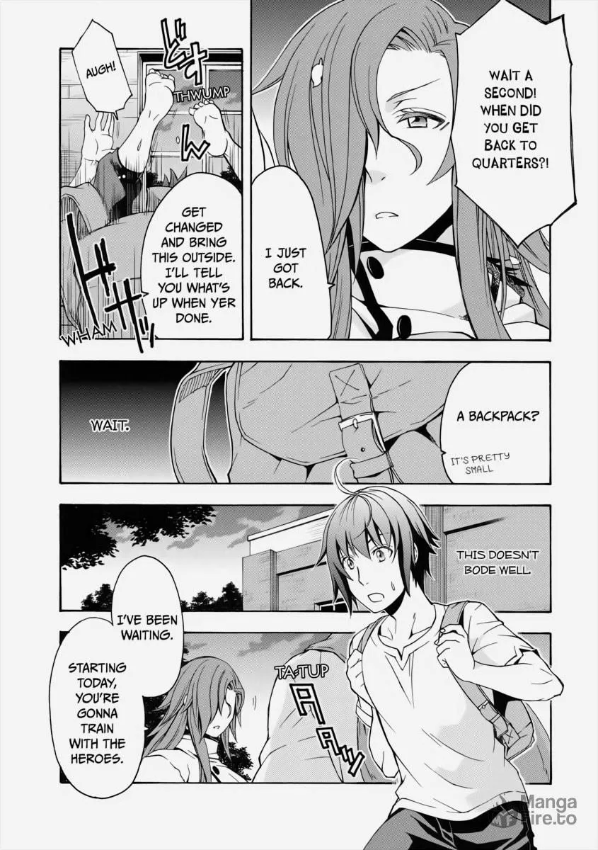 The Wrong Way to Use Healing Magic Chapter 7 page 6 - 