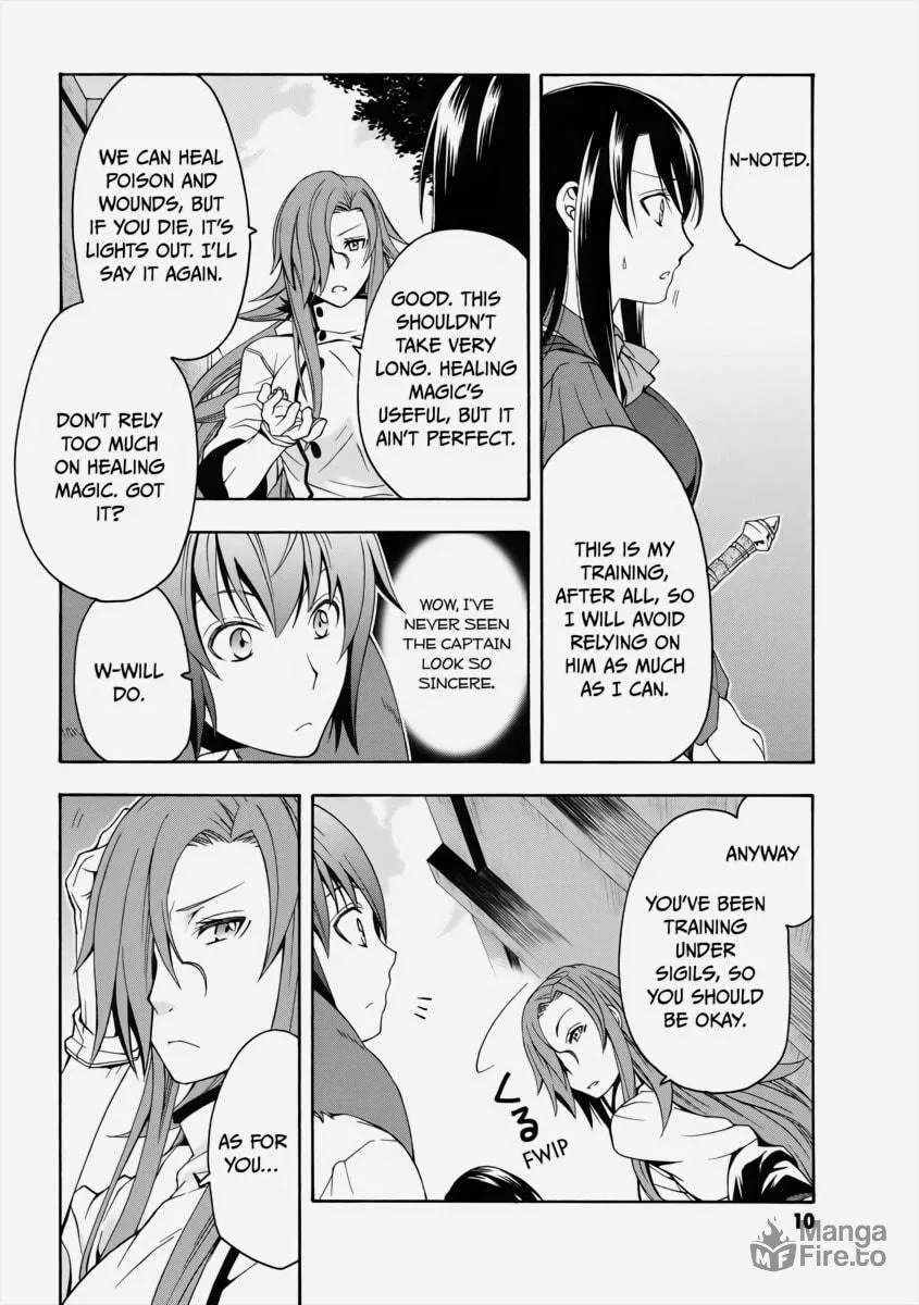 The Wrong Way to Use Healing Magic Chapter 7 page 9 - 