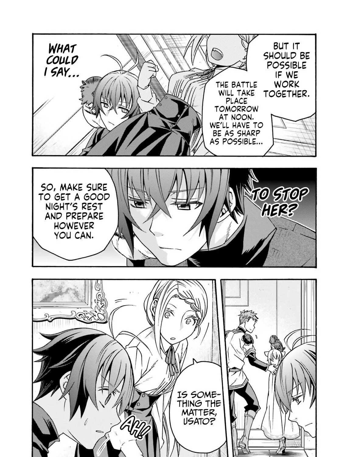 The Wrong Way to Use Healing Magic Chapter 70 page 11 - 