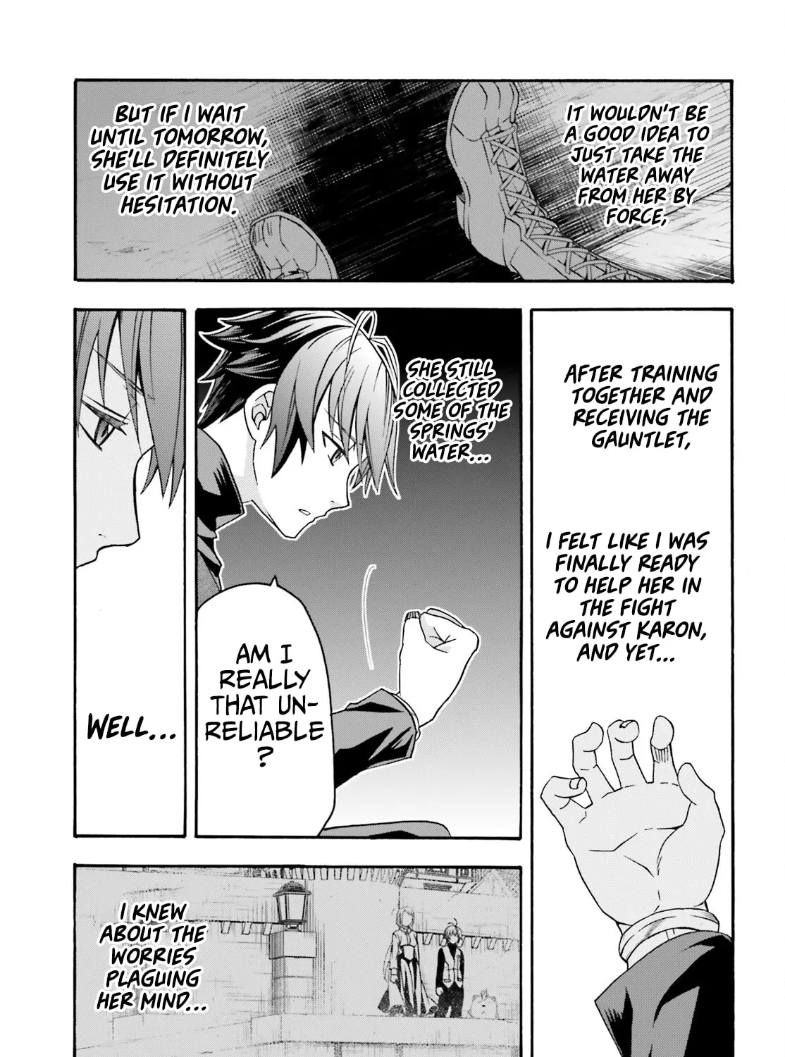 The Wrong Way to Use Healing Magic Chapter 70 page 15 - 