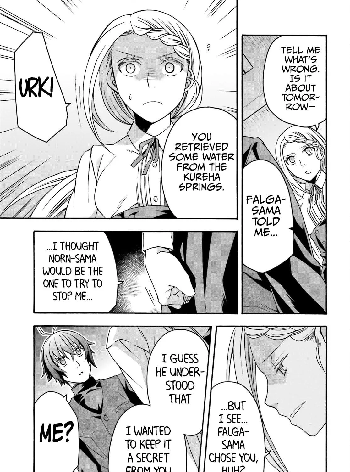 The Wrong Way to Use Healing Magic Chapter 70 page 19 - 