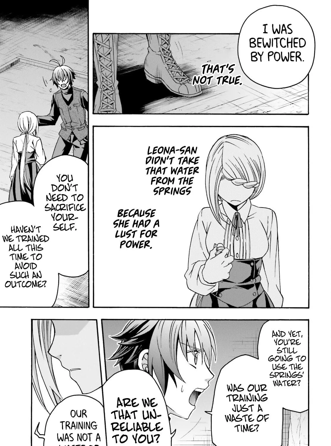 The Wrong Way to Use Healing Magic Chapter 70 page 23 - 