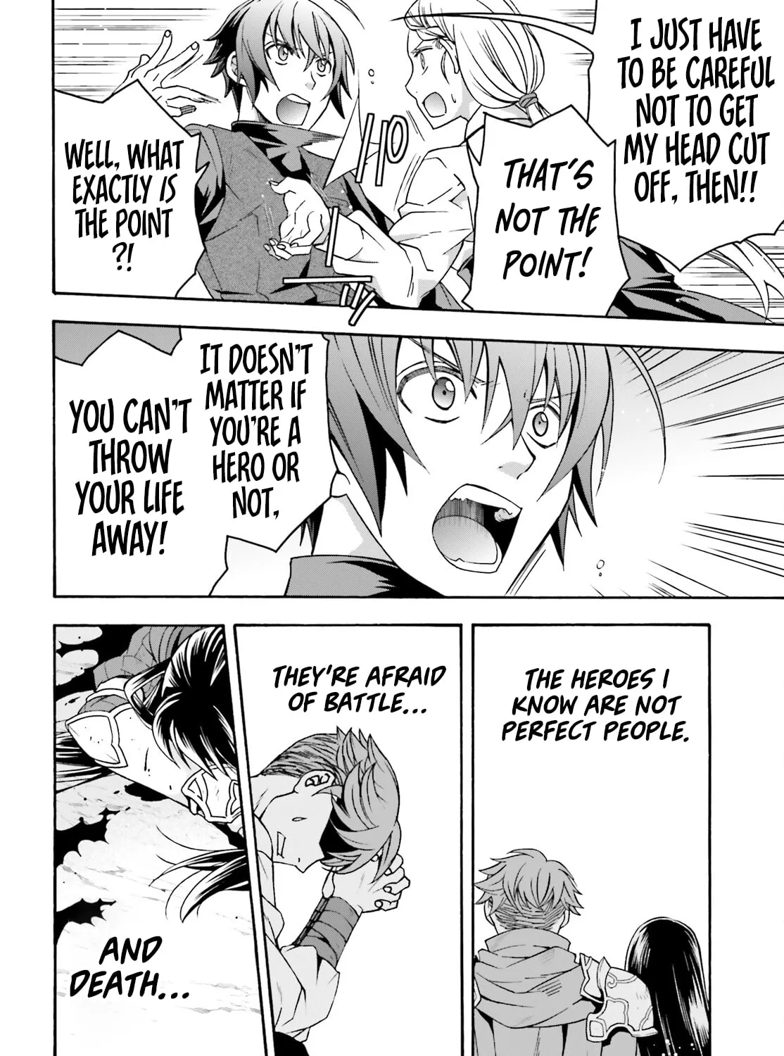 The Wrong Way to Use Healing Magic Chapter 70 page 33 - 