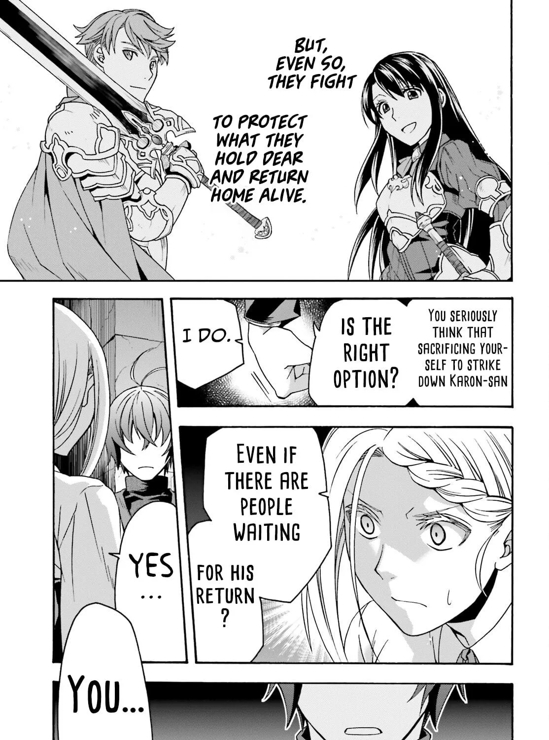 The Wrong Way to Use Healing Magic Chapter 70 page 35 - 