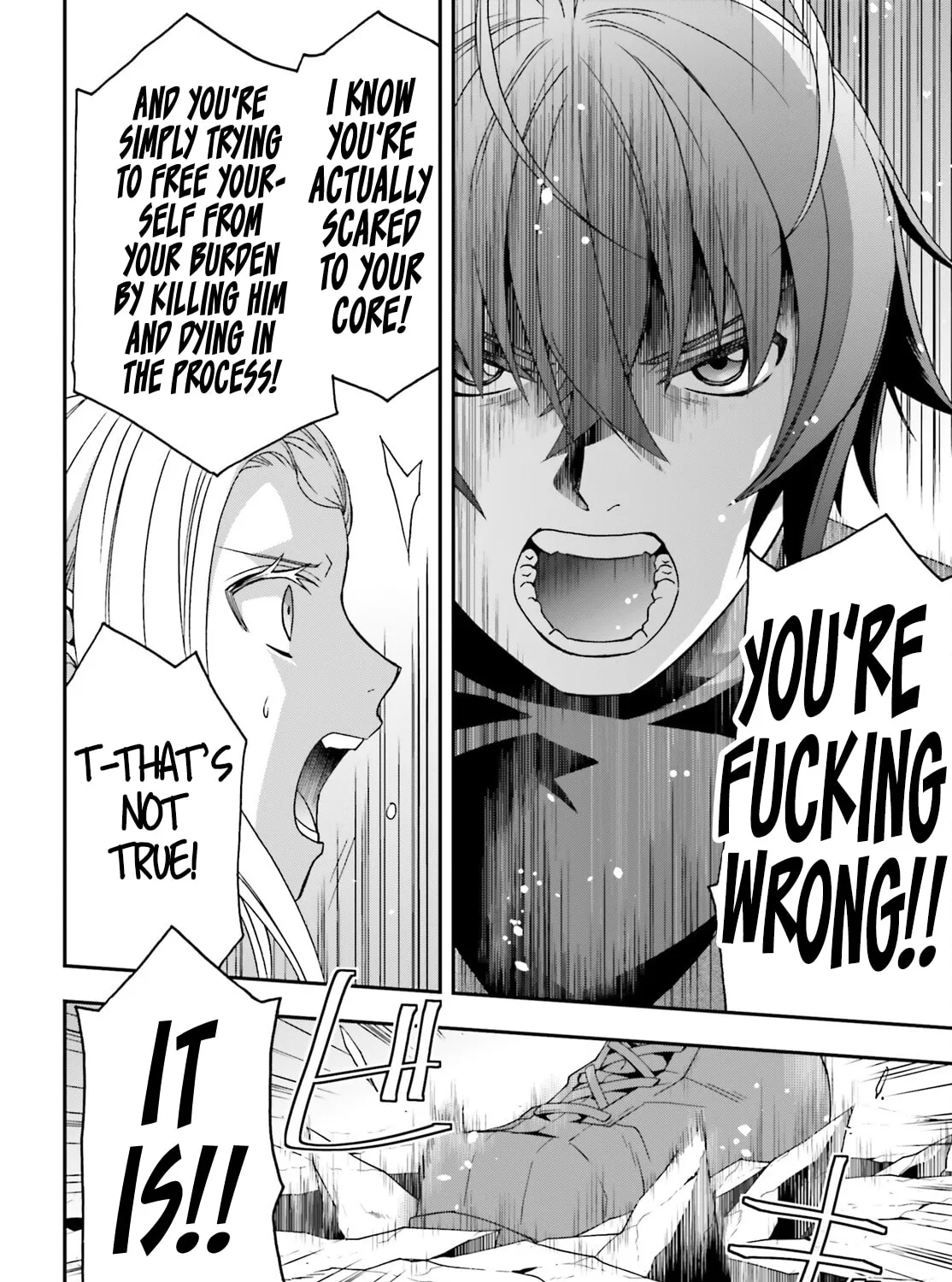 The Wrong Way to Use Healing Magic Chapter 70 page 37 - 