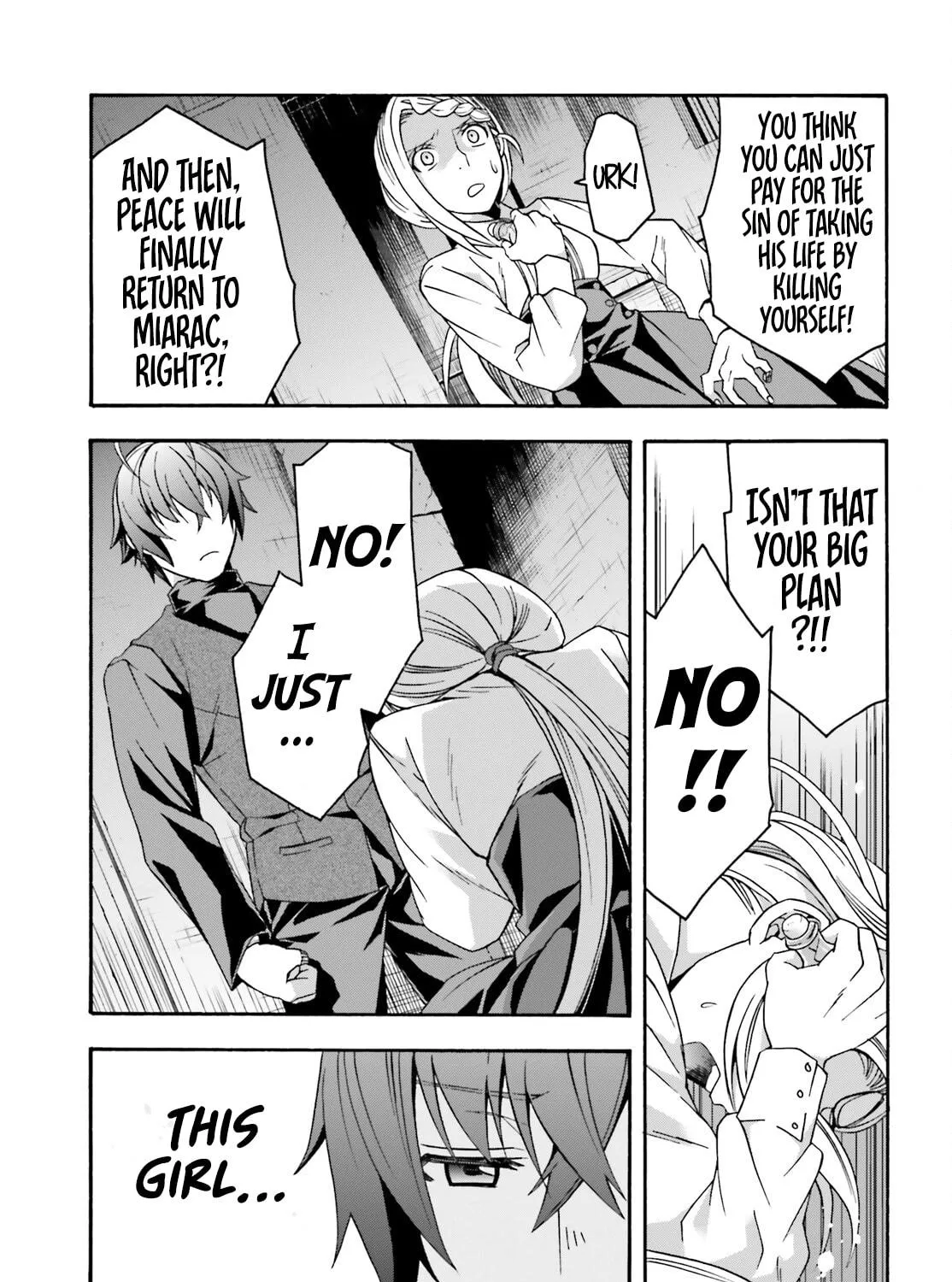 The Wrong Way to Use Healing Magic Chapter 70 page 39 - 