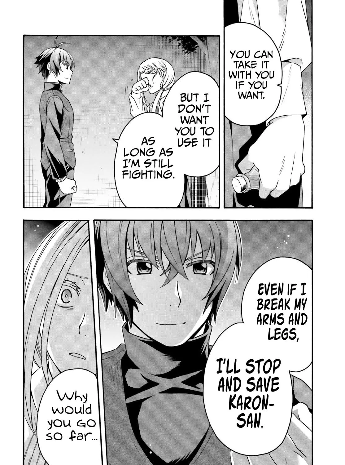 The Wrong Way to Use Healing Magic Chapter 70 page 53 - 