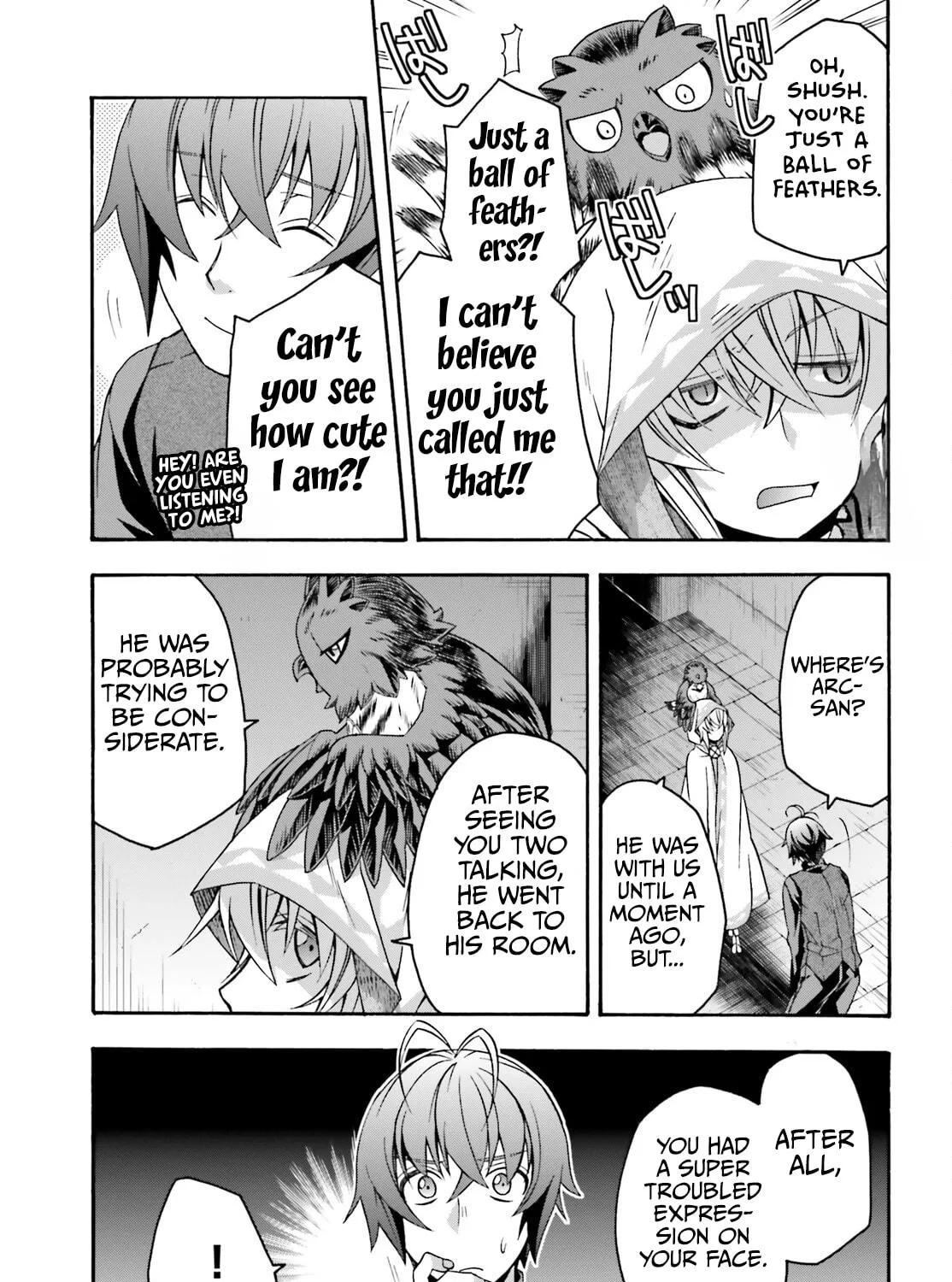 The Wrong Way to Use Healing Magic Chapter 70 page 59 - 