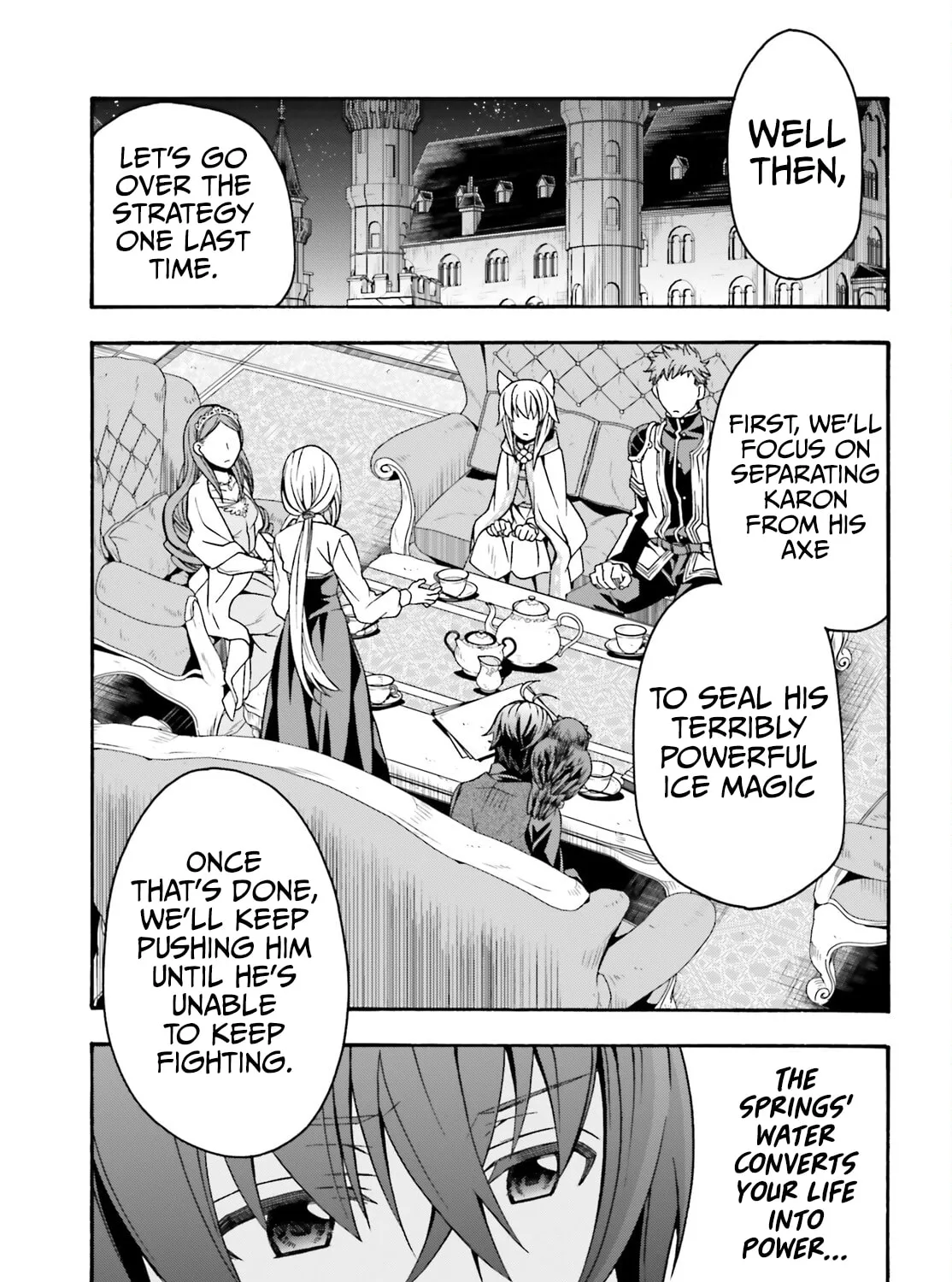The Wrong Way to Use Healing Magic Chapter 70 page 7 - 