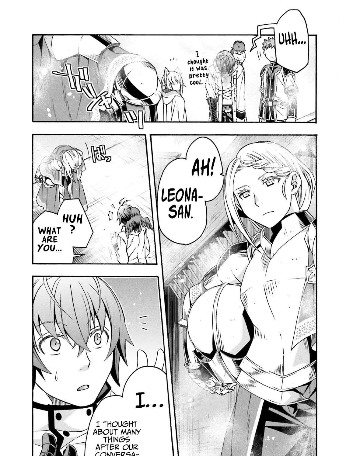 The Wrong Way to Use Healing Magic Chapter 71.1 page 11 - 