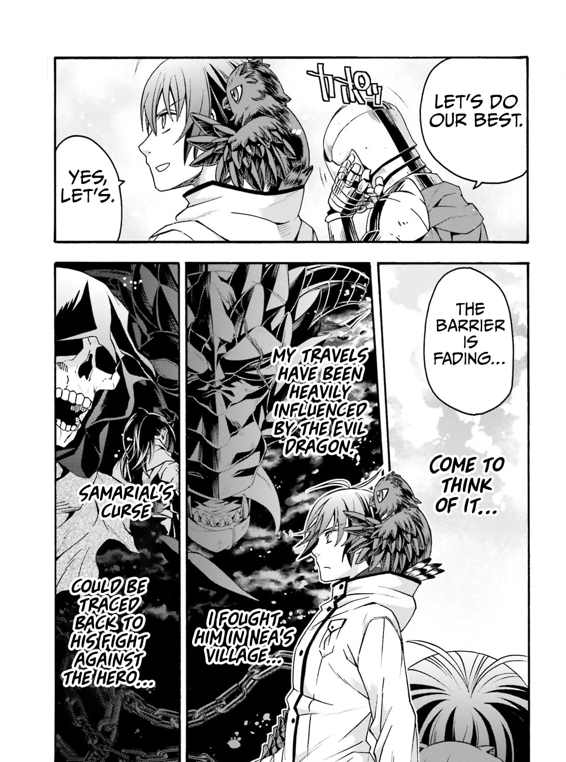 The Wrong Way to Use Healing Magic Chapter 71.1 page 27 - 