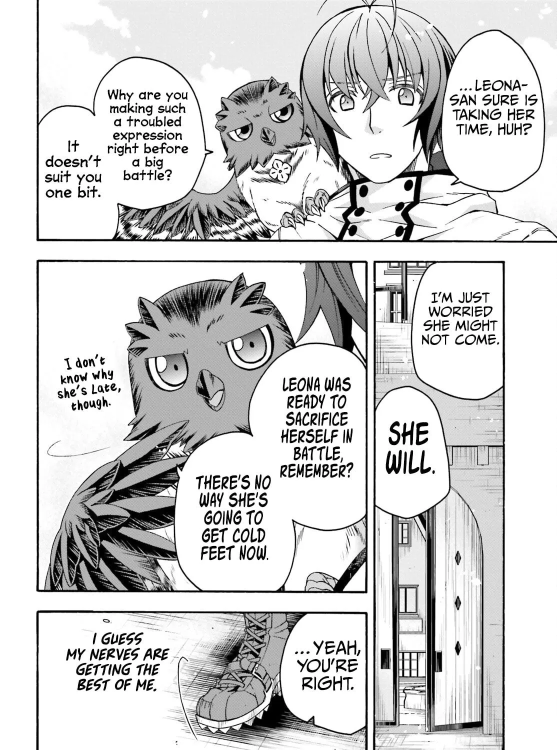 The Wrong Way to Use Healing Magic Chapter 71.1 page 5 - 
