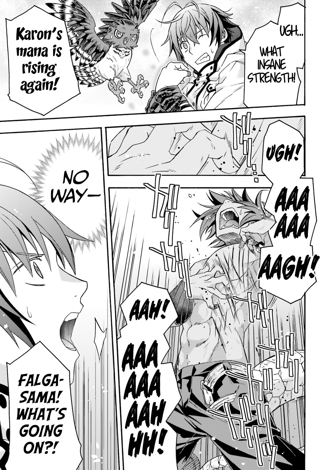 The Wrong Way to Use Healing Magic Chapter 71.2 page 22 - 