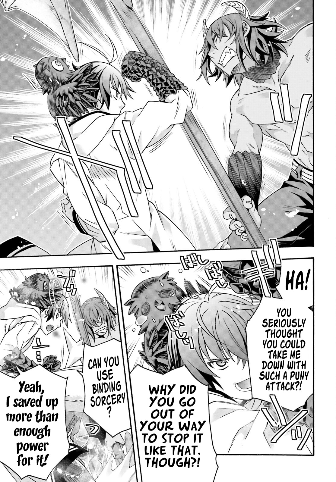 The Wrong Way to Use Healing Magic Chapter 71.2 page 8 - 