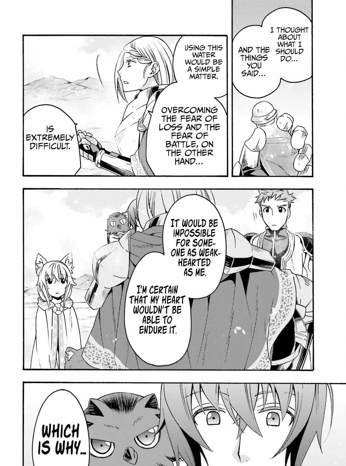 The Wrong Way to Use Healing Magic Chapter 71 page 14 - 