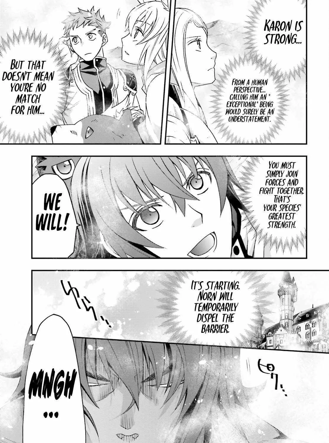The Wrong Way to Use Healing Magic Chapter 71 page 24 - 