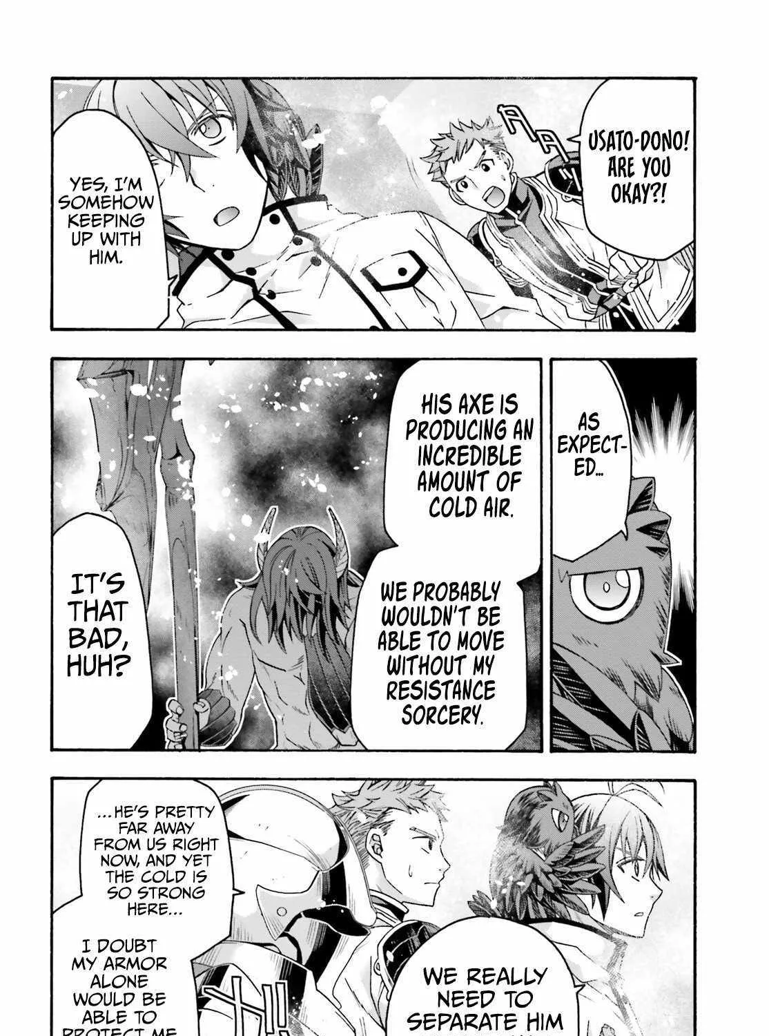 The Wrong Way to Use Healing Magic Chapter 71 page 46 - 