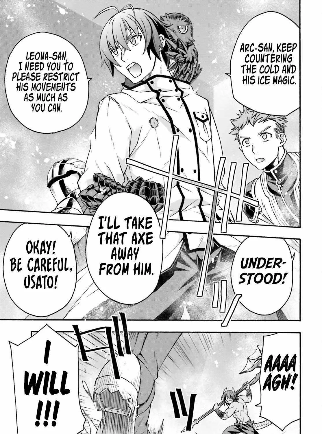 The Wrong Way to Use Healing Magic Chapter 71 page 48 - 