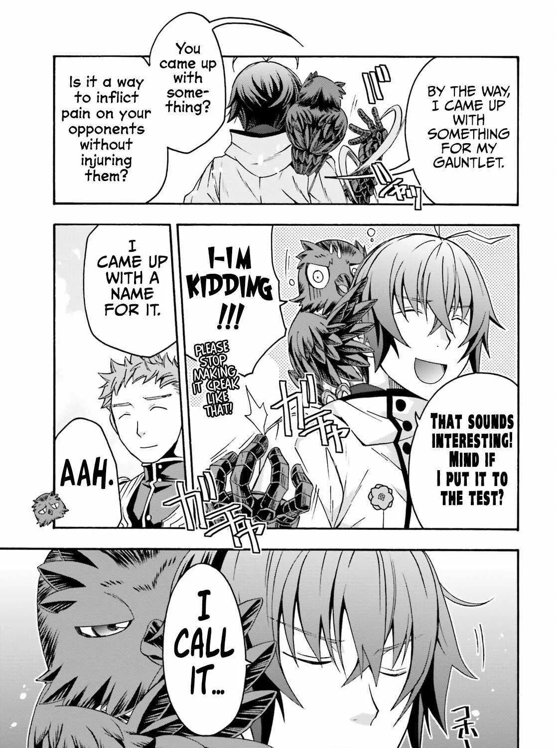 The Wrong Way to Use Healing Magic Chapter 71 page 8 - 