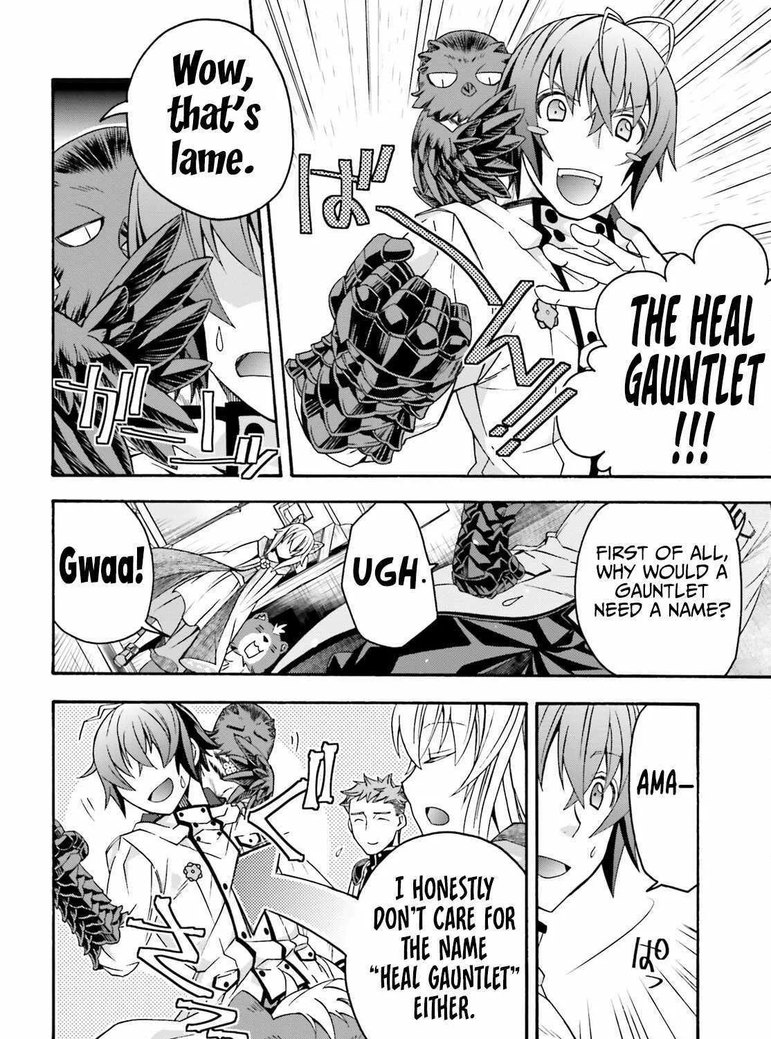 The Wrong Way to Use Healing Magic Chapter 71 page 10 - 