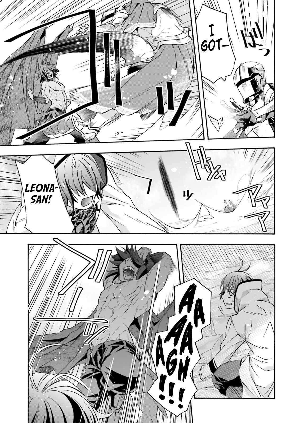 The Wrong Way to Use Healing Magic Chapter 72 page 22 - 