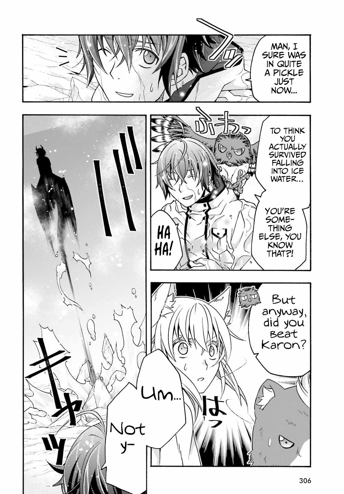 The Wrong Way to Use Healing Magic Chapter 72 page 31 - 