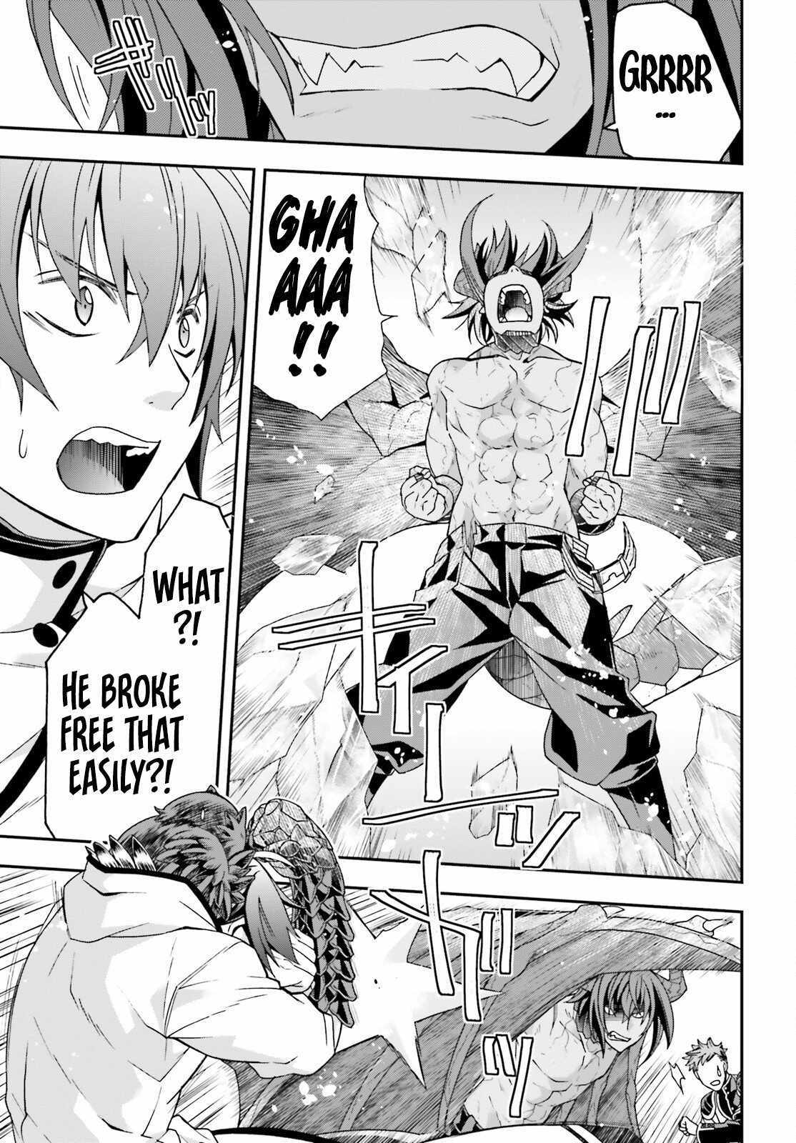 The Wrong Way to Use Healing Magic Chapter 72 page 8 - 