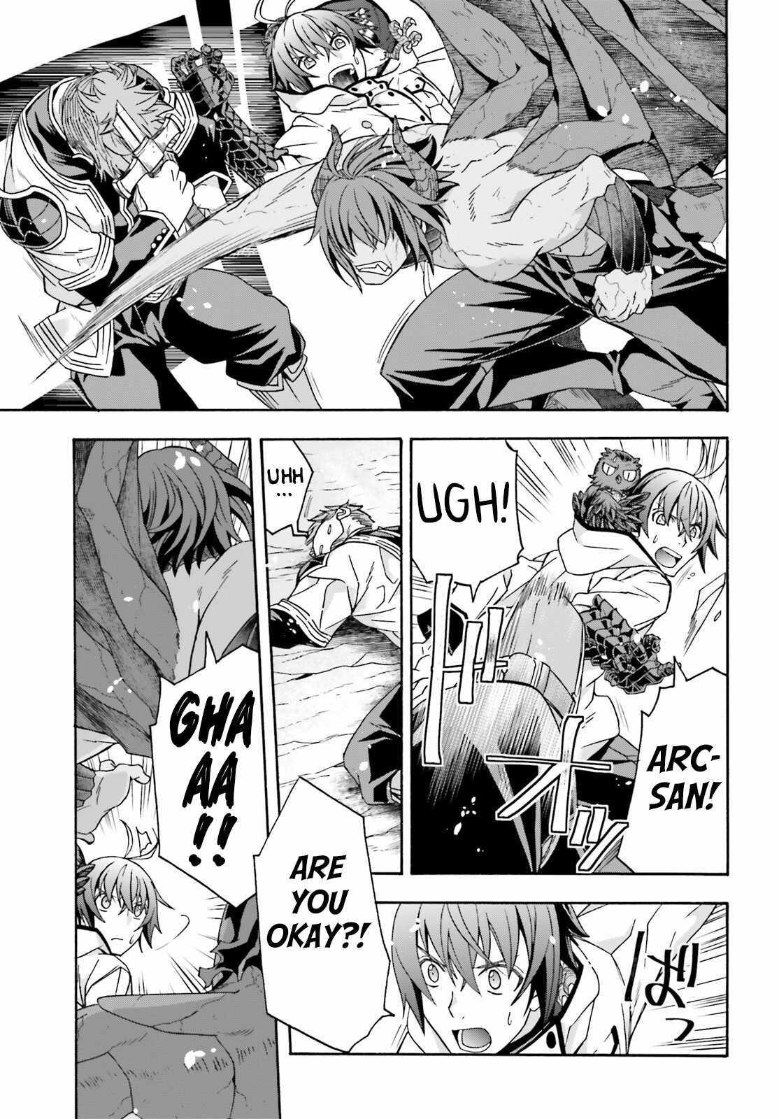 The Wrong Way to Use Healing Magic Chapter 72 page 10 - 