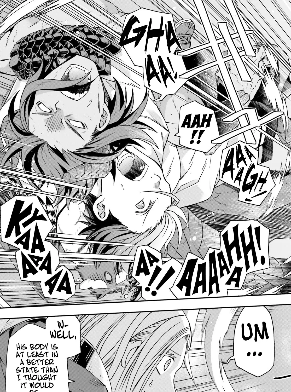 The Wrong Way to Use Healing Magic Chapter 73 page 15 - 