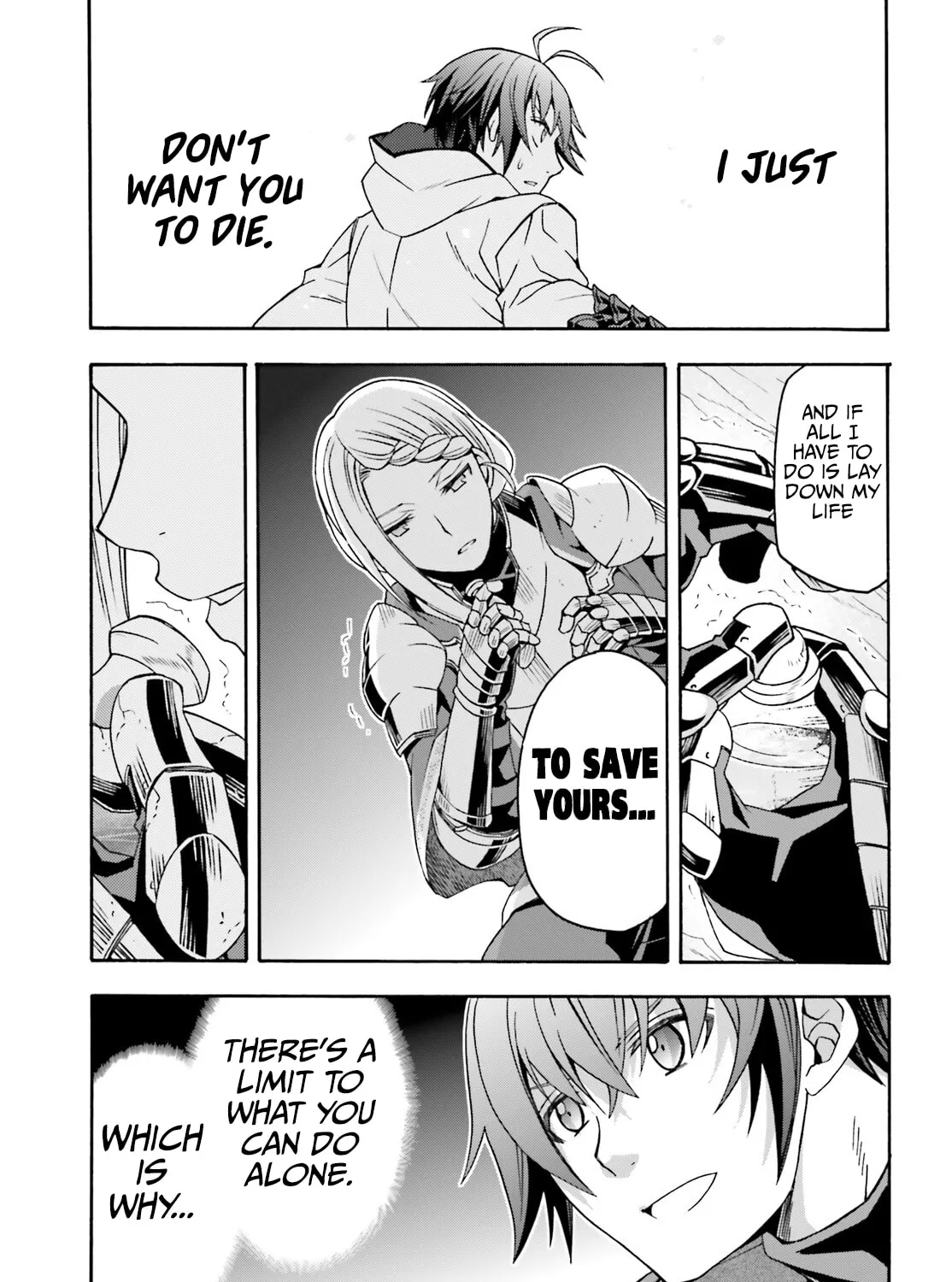 The Wrong Way to Use Healing Magic Chapter 73 page 27 - 