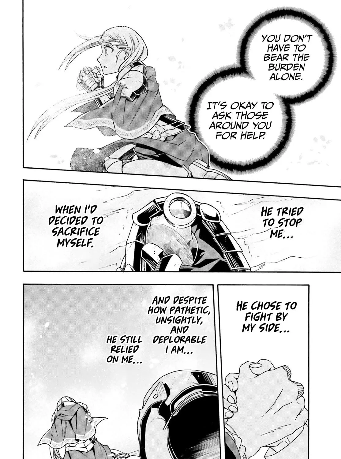 The Wrong Way to Use Healing Magic Chapter 73 page 29 - 