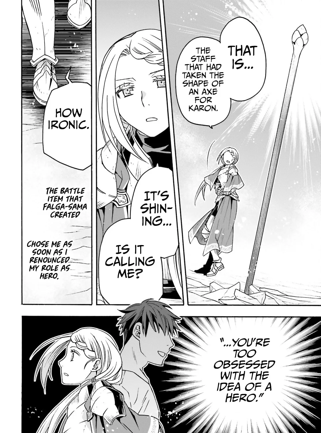 The Wrong Way to Use Healing Magic Chapter 73 page 37 - 