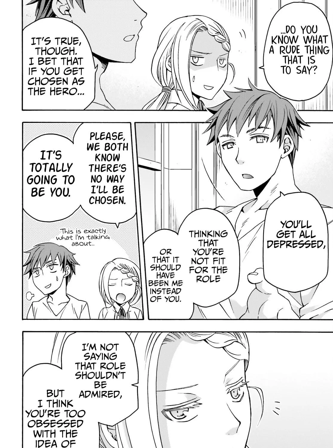 The Wrong Way to Use Healing Magic Chapter 73 page 5 - 