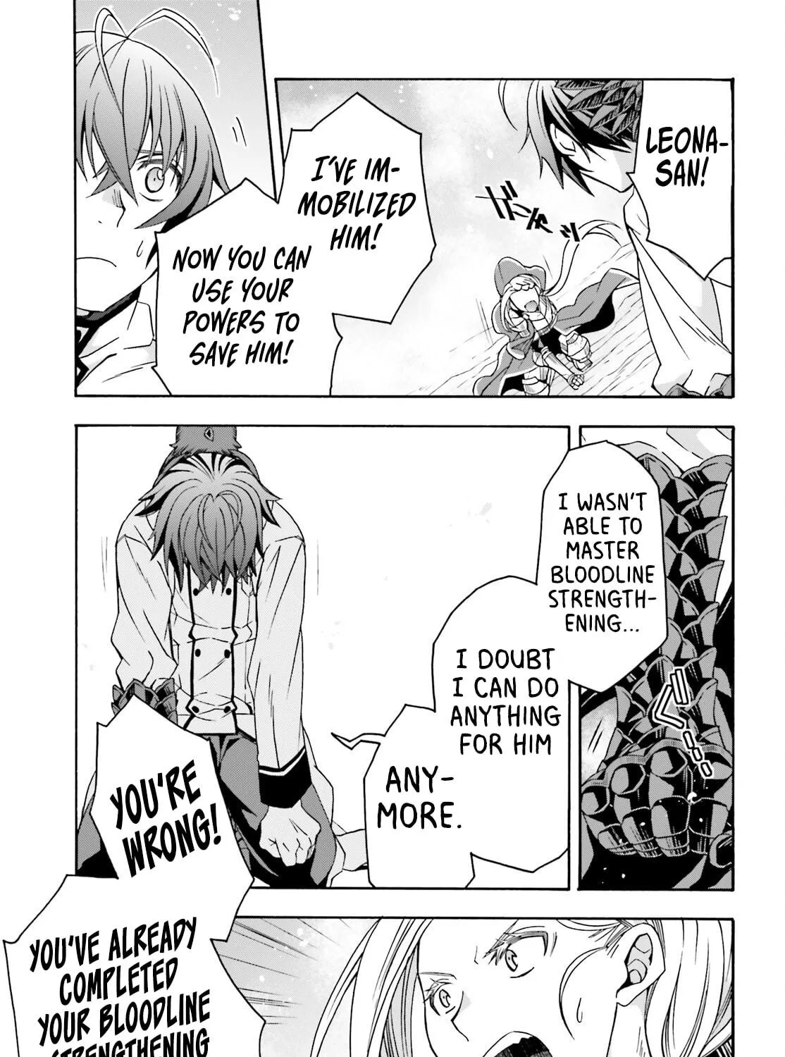 The Wrong Way to Use Healing Magic Chapter 73 page 59 - 