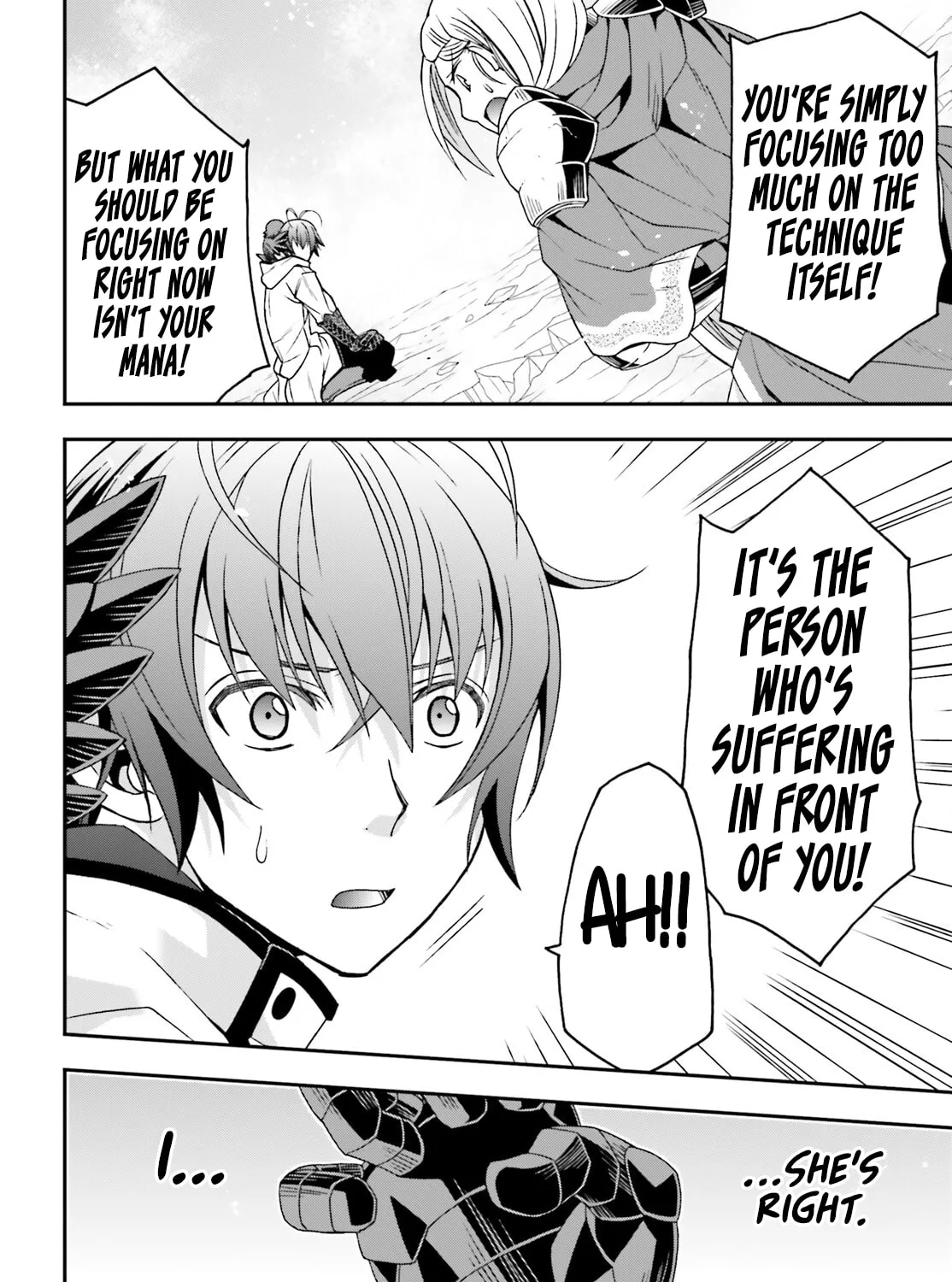 The Wrong Way to Use Healing Magic Chapter 73 page 61 - 