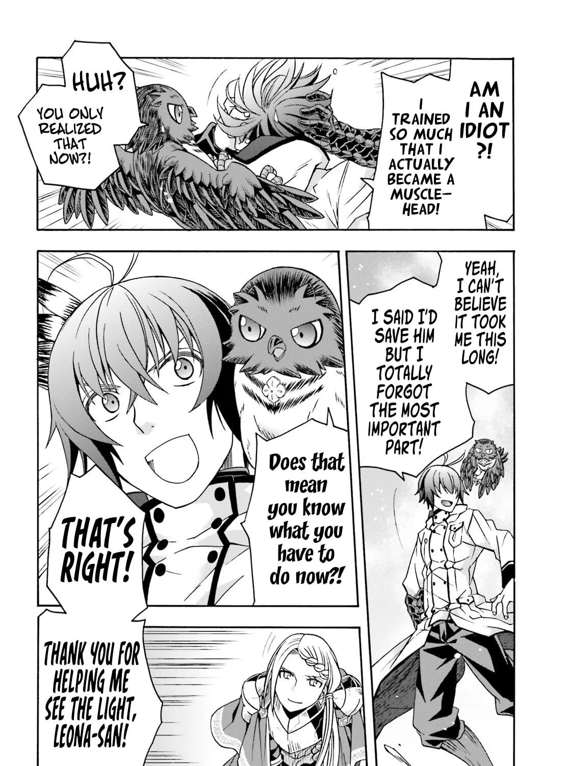 The Wrong Way to Use Healing Magic Chapter 73 page 65 - 