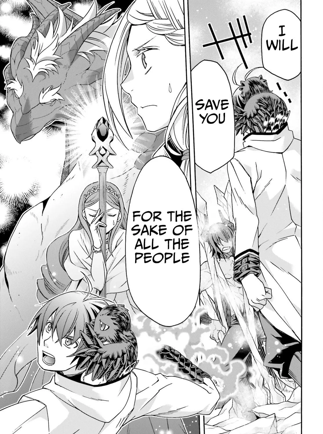 The Wrong Way to Use Healing Magic Chapter 73 page 71 - 