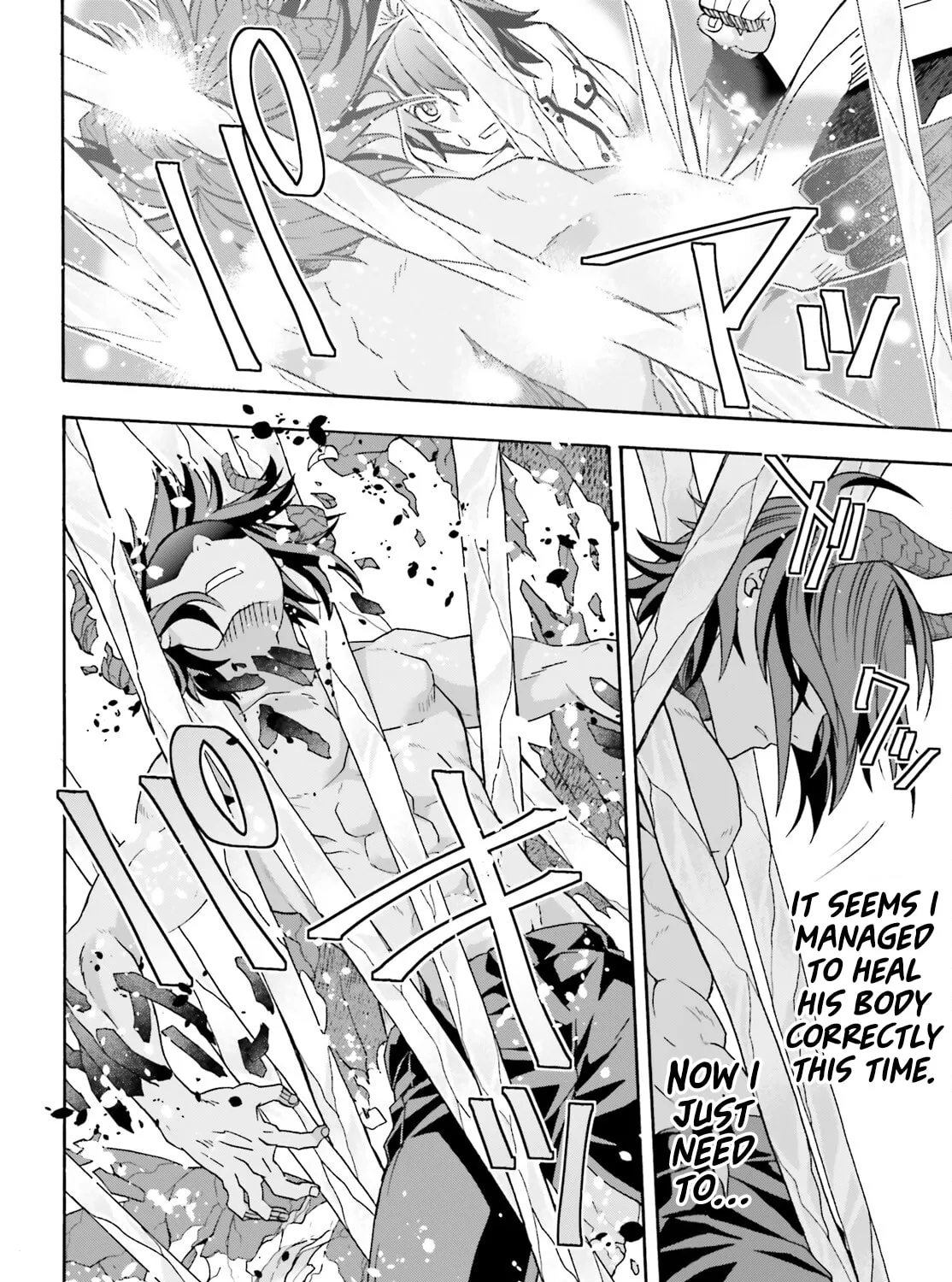 The Wrong Way to Use Healing Magic Chapter 73 page 75 - 