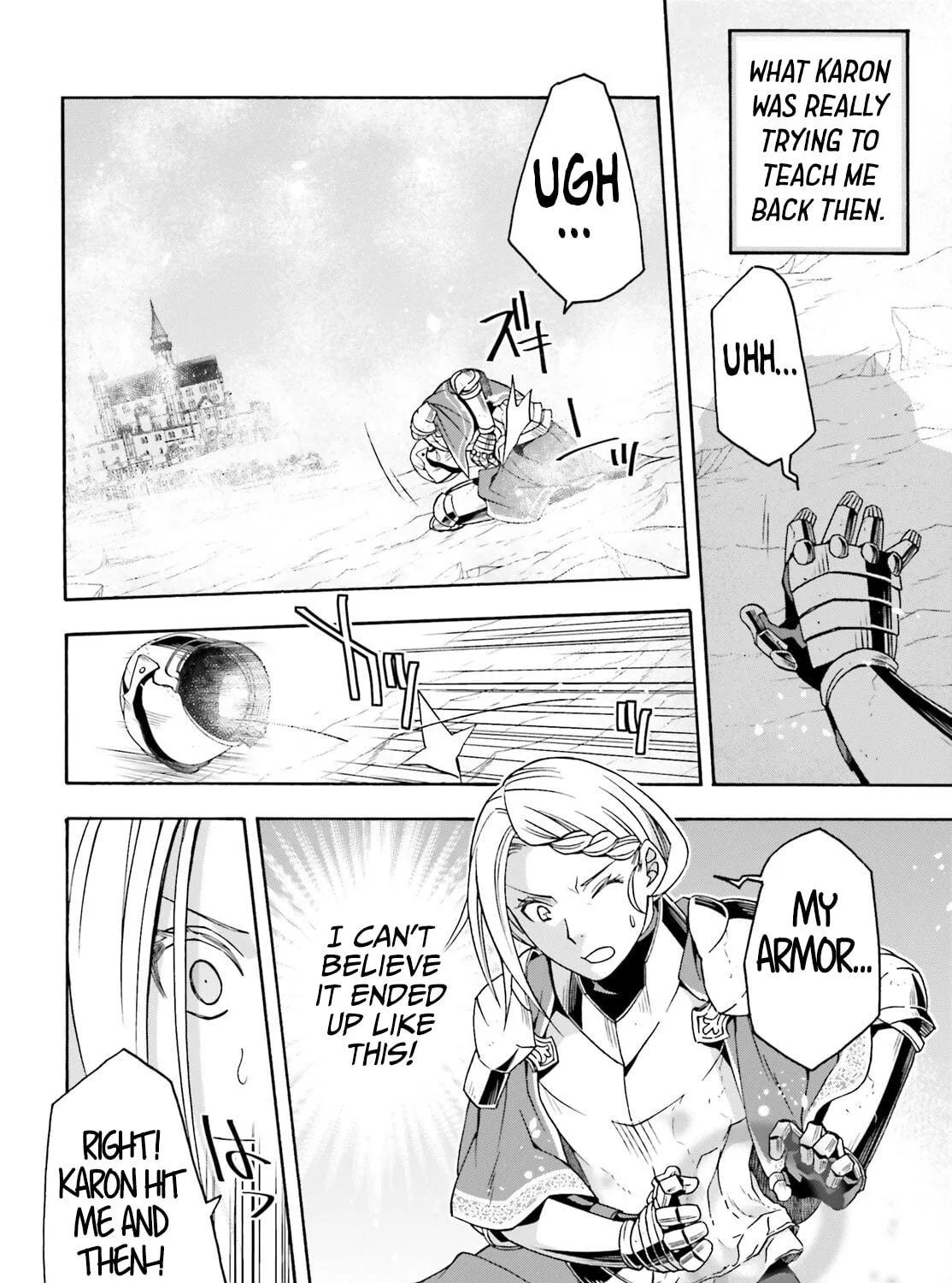 The Wrong Way to Use Healing Magic Chapter 73 page 9 - 