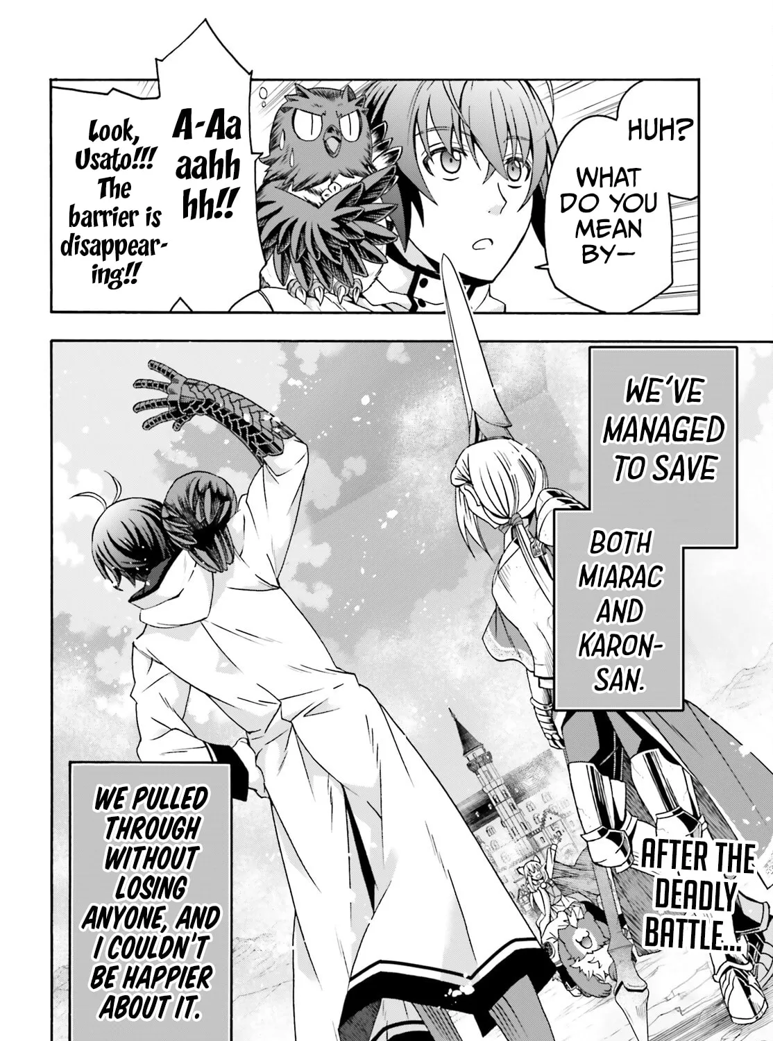 The Wrong Way to Use Healing Magic Chapter 73 page 91 - 