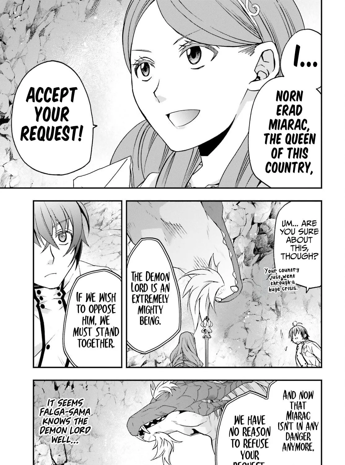 The Wrong Way to Use Healing Magic Chapter 74 page 11 - 