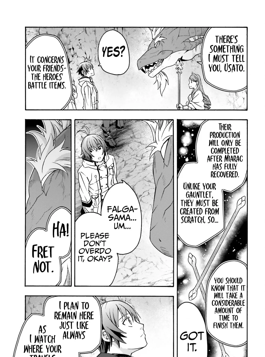 The Wrong Way to Use Healing Magic Chapter 74 page 15 - 