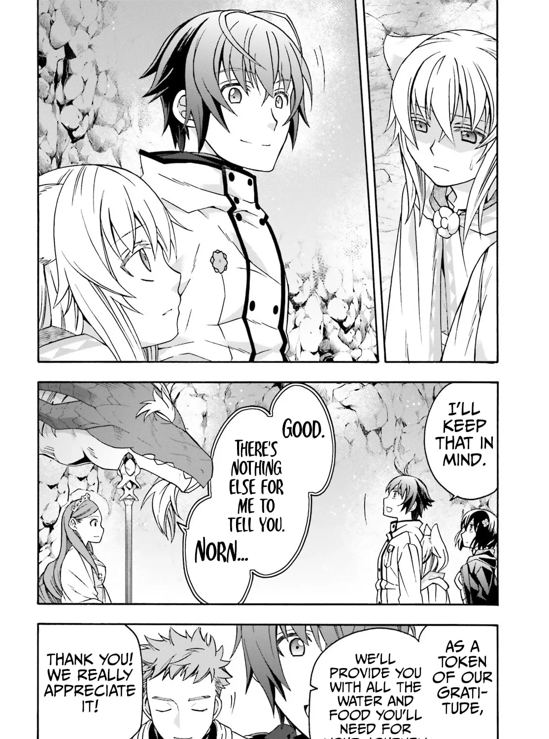 The Wrong Way to Use Healing Magic Chapter 74 page 21 - 