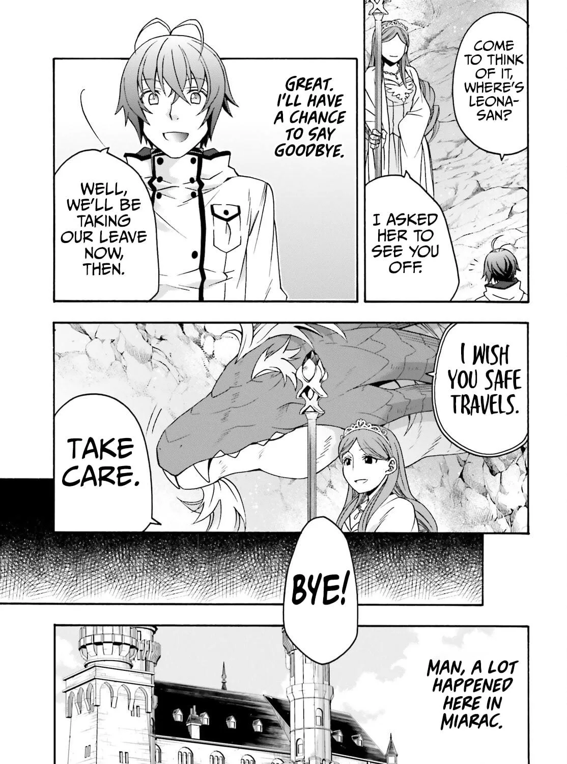 The Wrong Way to Use Healing Magic Chapter 74 page 23 - 