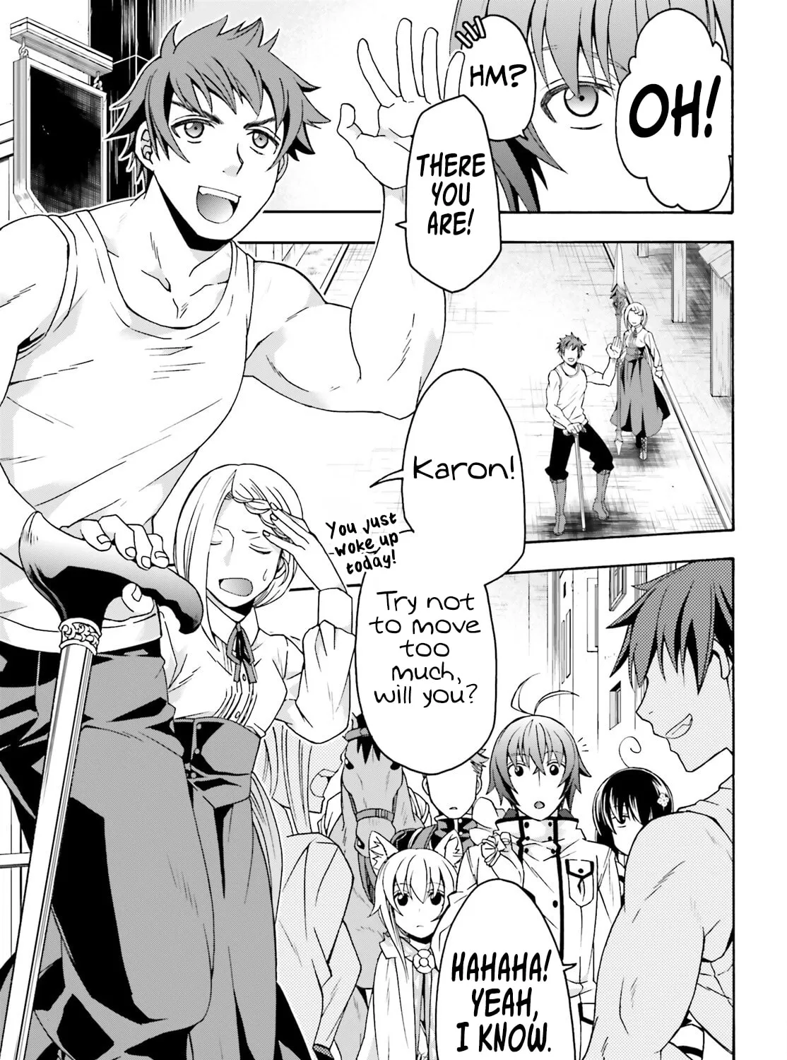 The Wrong Way to Use Healing Magic Chapter 74 page 27 - 