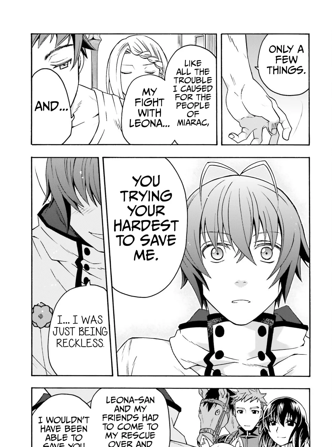 The Wrong Way to Use Healing Magic Chapter 74 page 31 - 