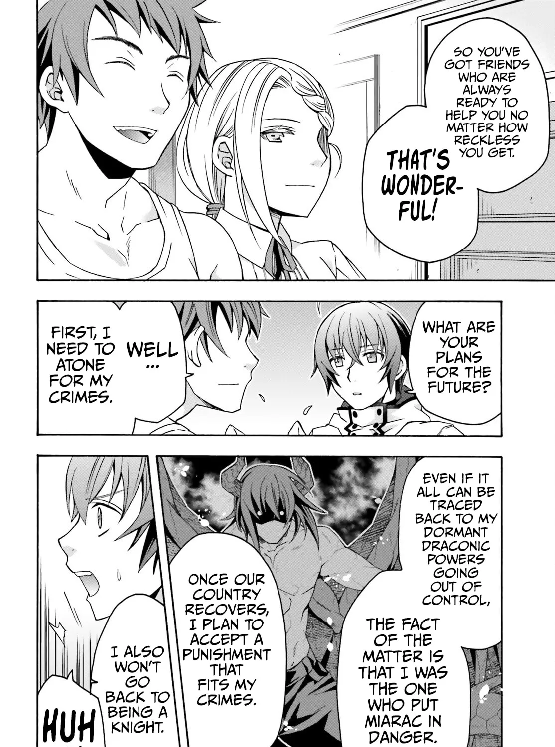 The Wrong Way to Use Healing Magic Chapter 74 page 33 - 