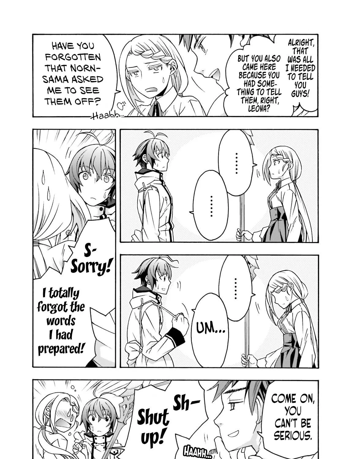 The Wrong Way to Use Healing Magic Chapter 74 page 39 - 