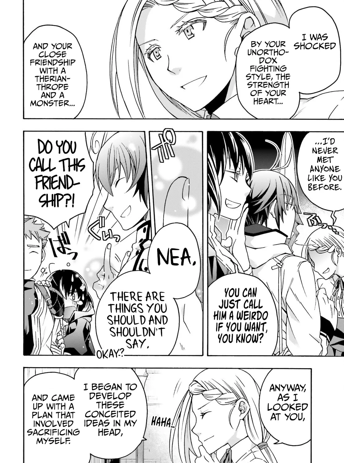 The Wrong Way to Use Healing Magic Chapter 74 page 45 - 